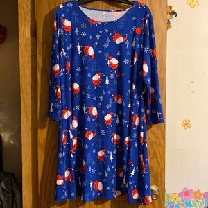 XL Saint John’s Bay Christmas dress